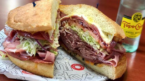 Get 47-cent sandwiches for a year at Schlotzsky's with this offer today.