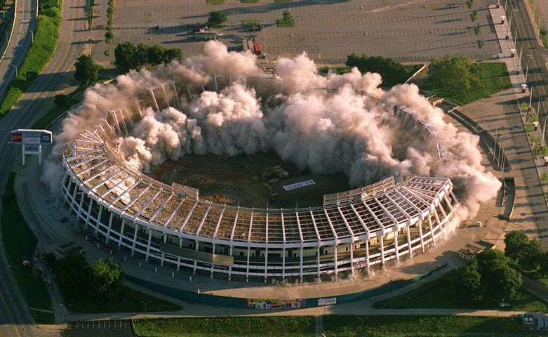 The final days (and destruction) of Atlanta-Fulton County Stadium