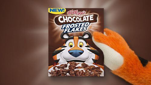 Kellogg's Chocolate Frosted Flakes. (Kellogg Company/PRNewsfoto)