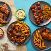Nando's Peri-Peri Chicken features bowls, salads, wraps and other items made with the chicken. / Courtesy of Nando's Peri-Peri Chicken