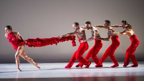 Ballet Hispánico will perform during the 2018-2019 season at The Rialto Center for the Arts.