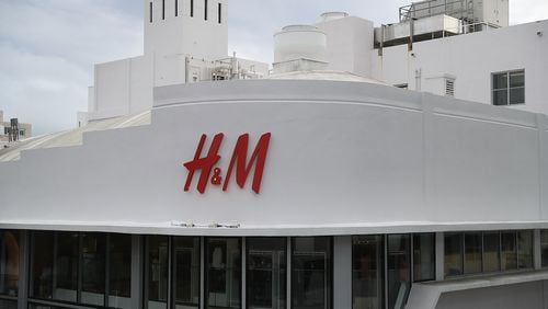 MIAMI BEACH, FL - JANUARY 09:  A H&M clothing store is seen on January 9, 2018 in Miami Beach, Florida.  H&M apologized on Monday after the Swedish clothing retailer's website in Britain showed a black child model wearing a hooded sweatshirt that said "coolest monkey in the jungle."  (Photo by Joe Raedle/Getty Images)