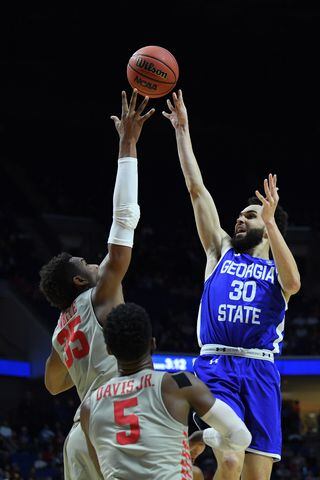 Photos: Georgia State plays in NCAA Tournament