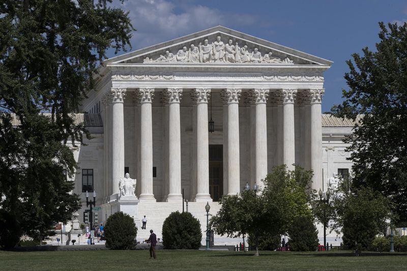 Wisconsin, North Carolina and Maryland political gerrymandering cases have gone to or will be heard by the U.S. Supreme Court in 2018. (J. Scott Applewhite / AP 2017 file photo)