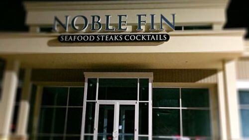 Noble Fin hopes to open in Peachtree Corners sometime this spring. (Twitter photo: @NobleFinPC