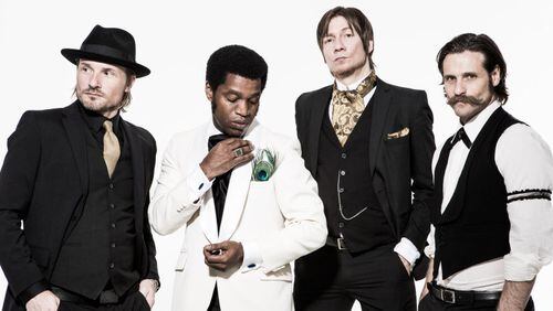 Say hello to Vintage Trouble.