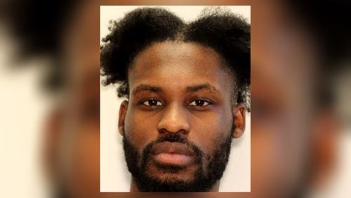 V’Daul Devontae Malik Guyton, 24, was arrested in Mississippi and charged with a murder in Douglas County, according to police.