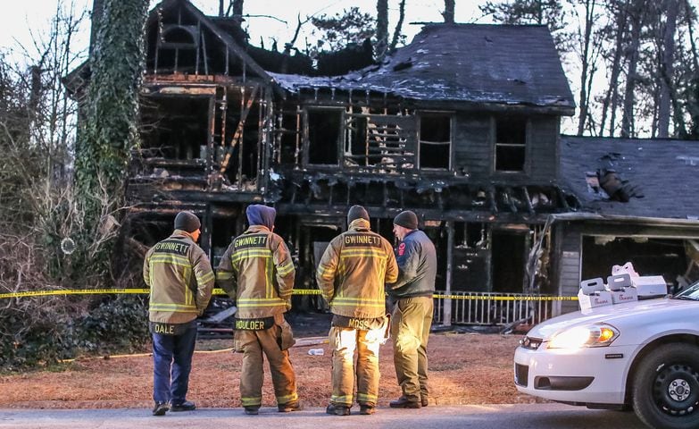 Investigators look into Gwinnett fire that killed mom, 2 daughters