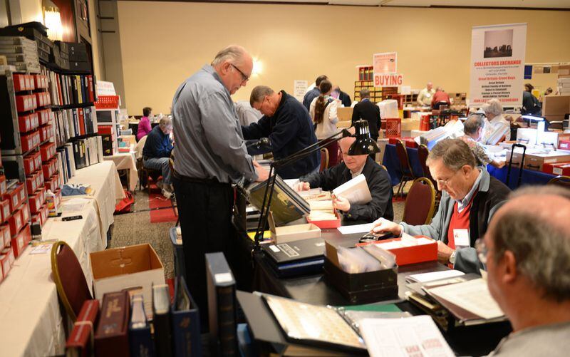 Add to your stamp collection this weekend at the Southeastern Stamp Expo in Gwinnett.