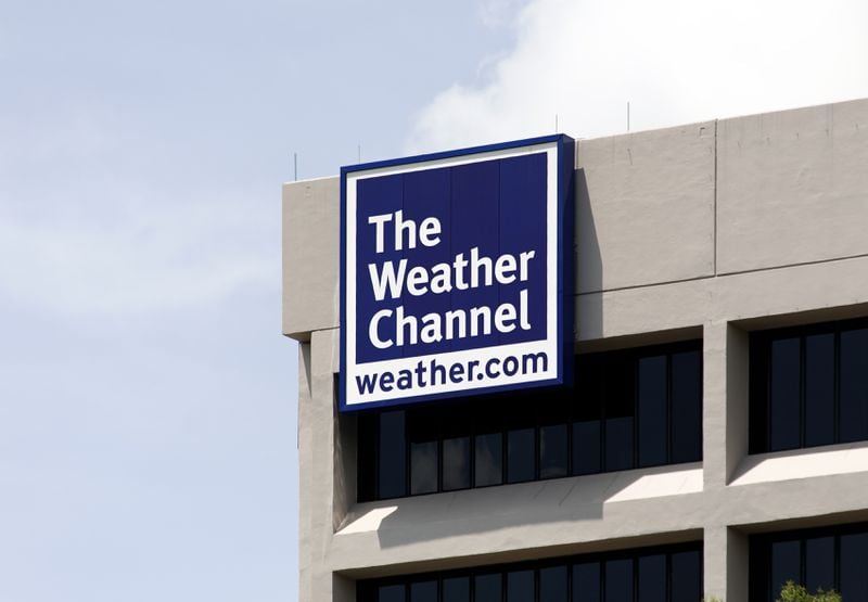 The Weather Channel headquarters in Atlanta. (Dreamstime/TNS)