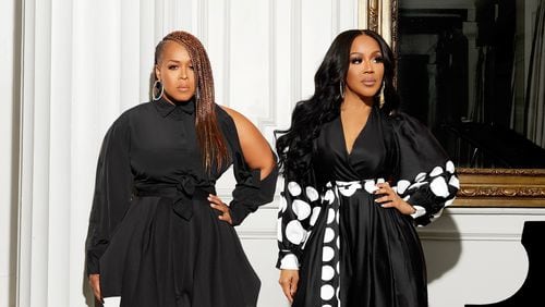 Mary Mary members Tina Campbell (from left) and Erica Campbell will perform at this year's "Super Bowl Soulful Celebration" on Feb. 10 on CBS. Courtesy of FrontPage Firm