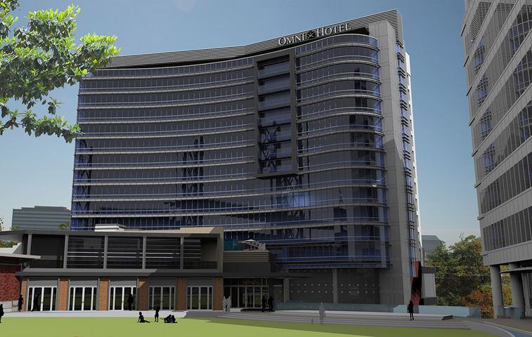 Omni Hotel to be featured in Braves mixed-use development