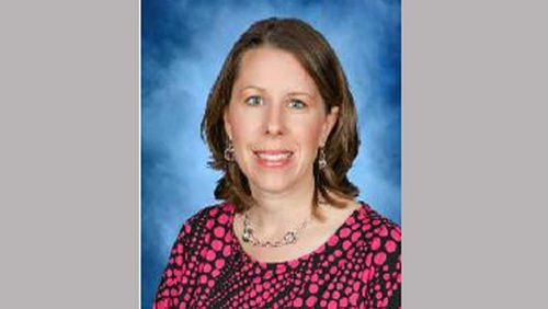 Brandi Cannizzaro will serve as principal at the new campus. Photo courtesy Forsyth County schools