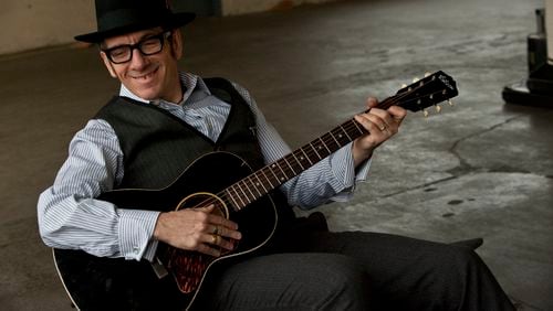 Elvis Costello will visit Cobb Energy Performing Arts Centre on Tuesday with Larkin Poe.