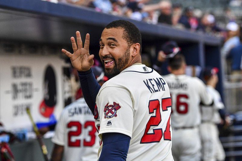  The Braves need to say goodbye to Matt Kemp, even if they have to eat all or most of the $36 million he's owed over the next two seasons. (AP photo)
