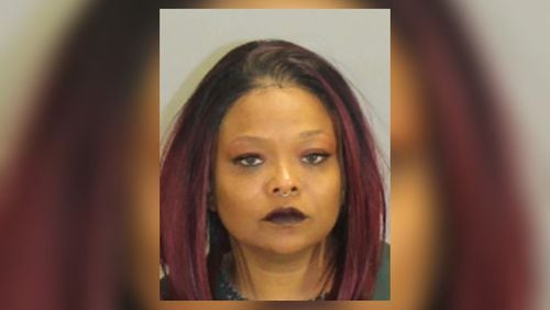Newoker Adrianne Hurt, 45, is charged with the murder of her former boyfriend Shawn Jackson, according to the Clayton County Sheriff's Office.