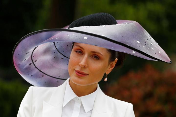 Photos: See the hats, outfits at Royal Ascot 2019