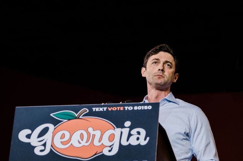 If Republicans gain control of the U.S. Senate, Sen. Jon Ossoff of Georgia would lose the gavel of the Permanent Subcommittee on Investigations. (Gabriela Bhaskar/The New York Times)