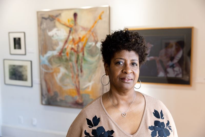 Hammonds House Managing Director Donna Watts-Nunn,  who had been with the museum in a variety of roles since 2015, was named managing director after the ouster of Comer Lowe. (Arvin Temkar / arvin.temkar@ajc.com)