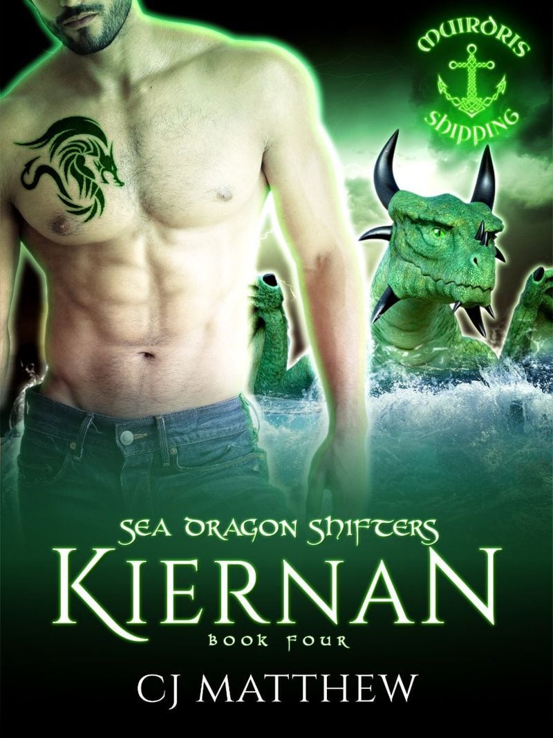“Kiernan: Sea Dragon Shifters Book Four” by CJ Matthew
