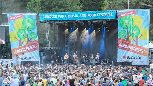 The Candler Park Music & Food Festival returns in June.