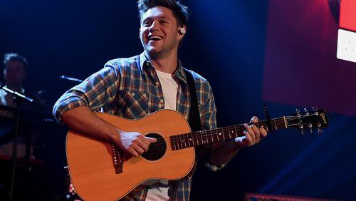 Singer/songwriter Niall Horan, formerly of the boy band One Direction, performs Thursday at the Verizon Amphitheatre. Photo by Kevin Winter/Getty Images