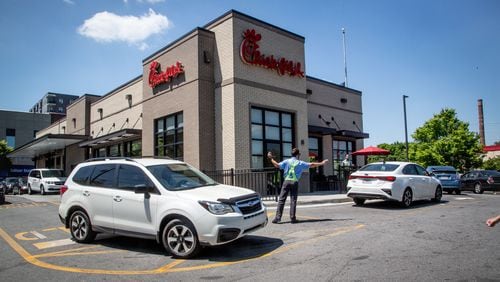 Chick-fil-A customers won’t be able to sample their favorite fare on Christmas Day, according to a report by CNN. (STEVE SCHAEFER FOR THE ATLANTA JOURNAL-CONSTITUTION)
