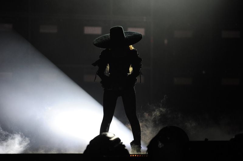 "Formation" is still on track for Sunday in Atlanta. Photo: Getty Images.