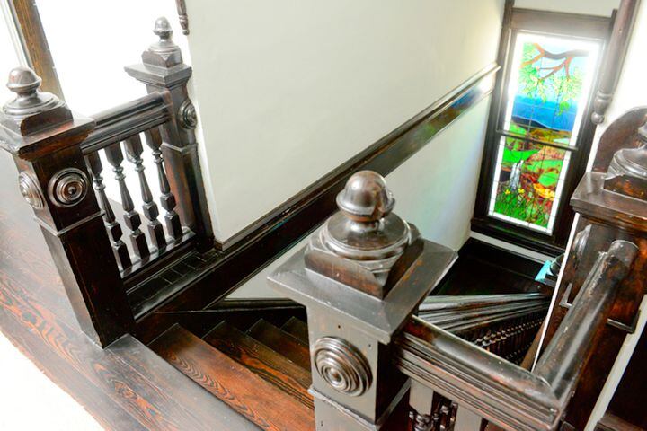 Rich staircases