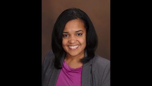 Keisha Smith was chosen as the next executive director of the DeKalb Voter Registration and Elections office. SPECIAL PHOTO