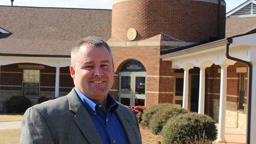 Loganville’s Danny Roberts will serves as city manager beginning March 1. Courtesy City of Loganville