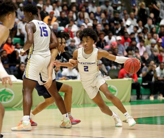 Photos: Georgia high school basketball state tournament continues