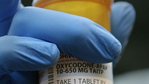 Forsyth County school officials seek feedback on possible changes in the district’s medication policy which now includes spelled-out procedures on opioids such as oxycodone AJC file photo