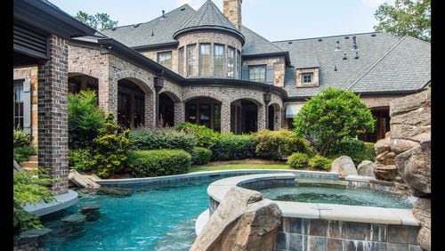 410 Oakmont Circle in Marietta is selling for $4.45 million.