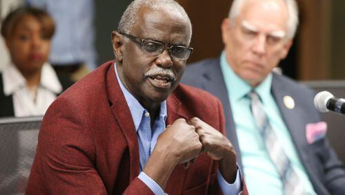 South Fulton Mayor Bill Edwards could be removed from office Monday. EMILY HANEY / AJC FILE PHOTO