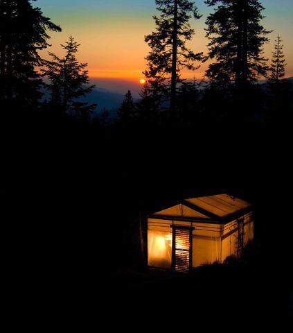 Four ways to camp with a touch of luxe in the National Parks