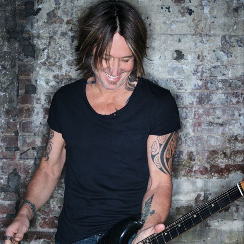 Keith Urban will kick off a Las Vegas residency in January 2020. Photo: Contributed