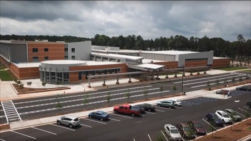 Paul Duke STEM High School will open for the 2018-2019 school year with about 650 students.