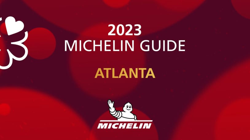 Atlanta has been selected as a Michelin Guide destination. The first Michelin Guide Atlanta will be released this fall. Courtesy of Michelin North America