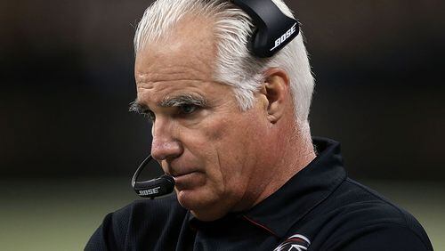 Mike Smith has been the Falcons' head coach since 2008, and is the franchise's winningest coach.