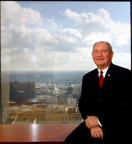 Sonny Perdue through the years