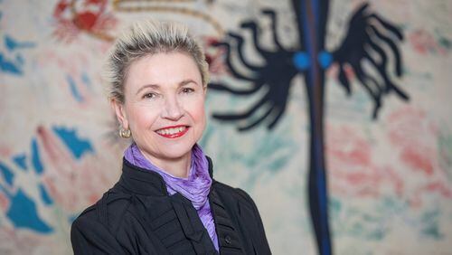 Claudia Einecke, the High Museum’s new curator of European art, will serve as presenting curator for works from The Phillips Collection. Contributed by CatMax Photography.