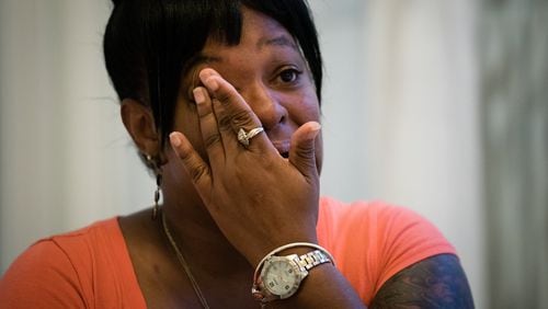 Tamiko Favors said she doesn’t know why her supervisors turned against her, as she has alleged in a pending civil lawsuit, after she reported a sexual assault by a man who’d already been accused of a similar attack at another job site. “This may happen in any company,” she told the AJC. “Make sure that you be on the person’s side that is telling the truth and trying to do the right thing.” ELIJAH NOUVELAGE / SPECIAL TO THE AJC