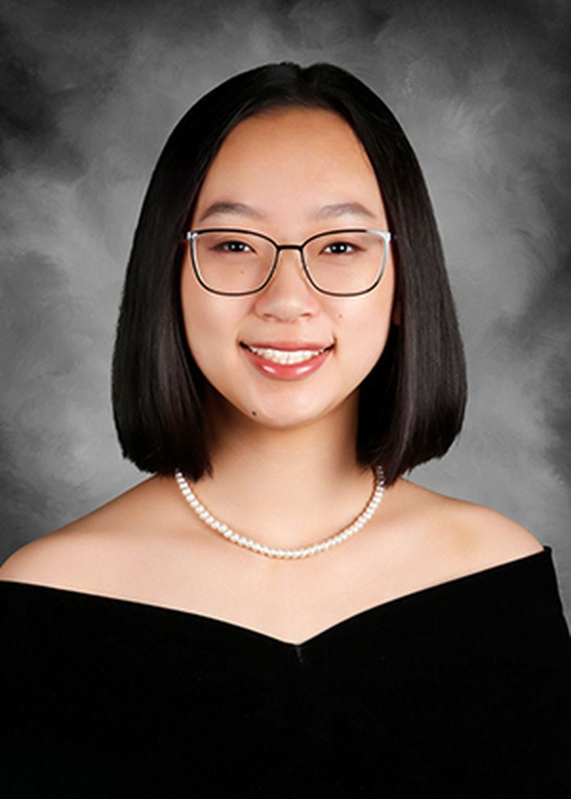 Erika M. Tay, Lanier High School's valedictorian. (Courtesy photo)
