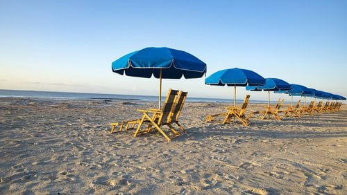The beaches of Hilton Head Island are wide and welcoming. Contributed by Hilton Head Island Visitor & Convention Bureau
