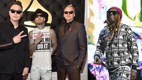 Blink-182 and Lil Wayne are co-headlining a North American tour this summer.