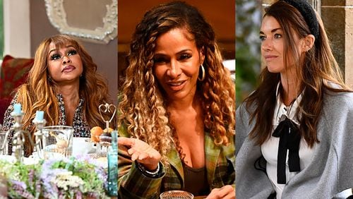 "The Traitors" features three women with strong Atlanta ties: Phaedra Parks, Sheree Whitfield and Parvati Shallow. PEACOCK