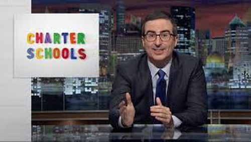 Charter school advocates are firing back at John Oliver for his searing critique of charter school accountability.