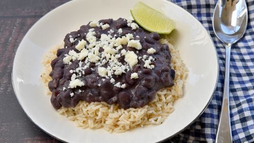Refried Black Beans and Rice
Chris Hunt for The Atlanta Journal-Constitution