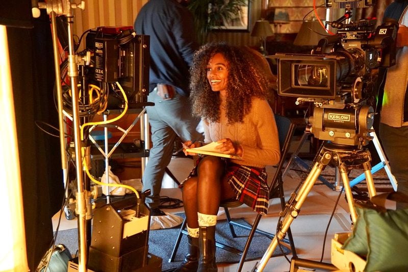 Gelila Bekele, producer of "Maxine's Baby: The Tyler Perry Story." © AMAZON CONTENT SERVICES LLC